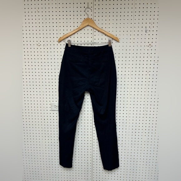 Reiss Blue Straigh Leg Pants - Picture 2 of 8